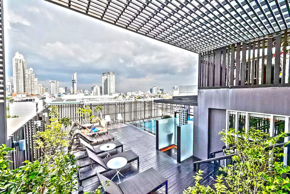 H-Residence Bangkok Exteriér fotografie
