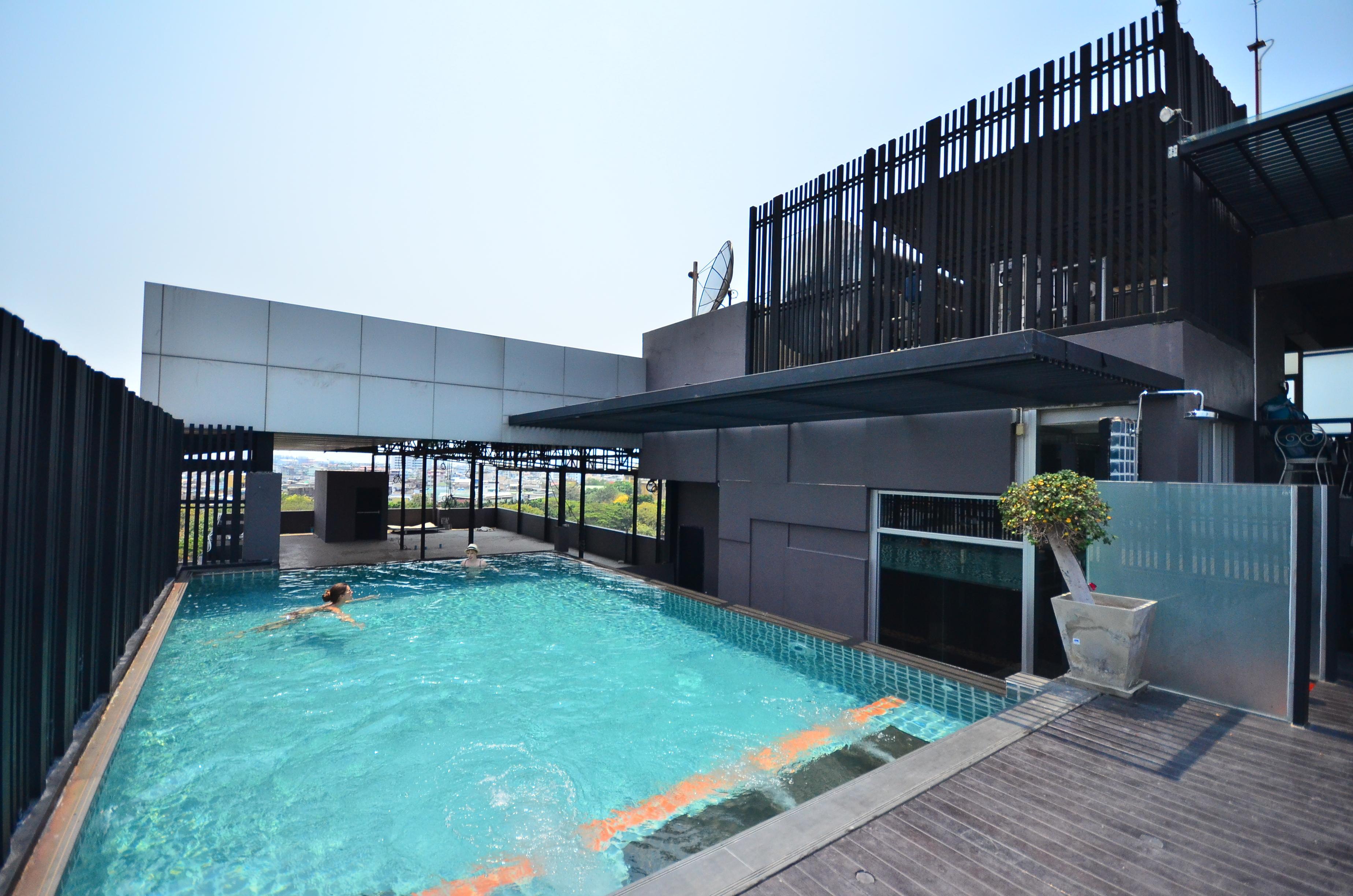 H-Residence Bangkok Exteriér fotografie