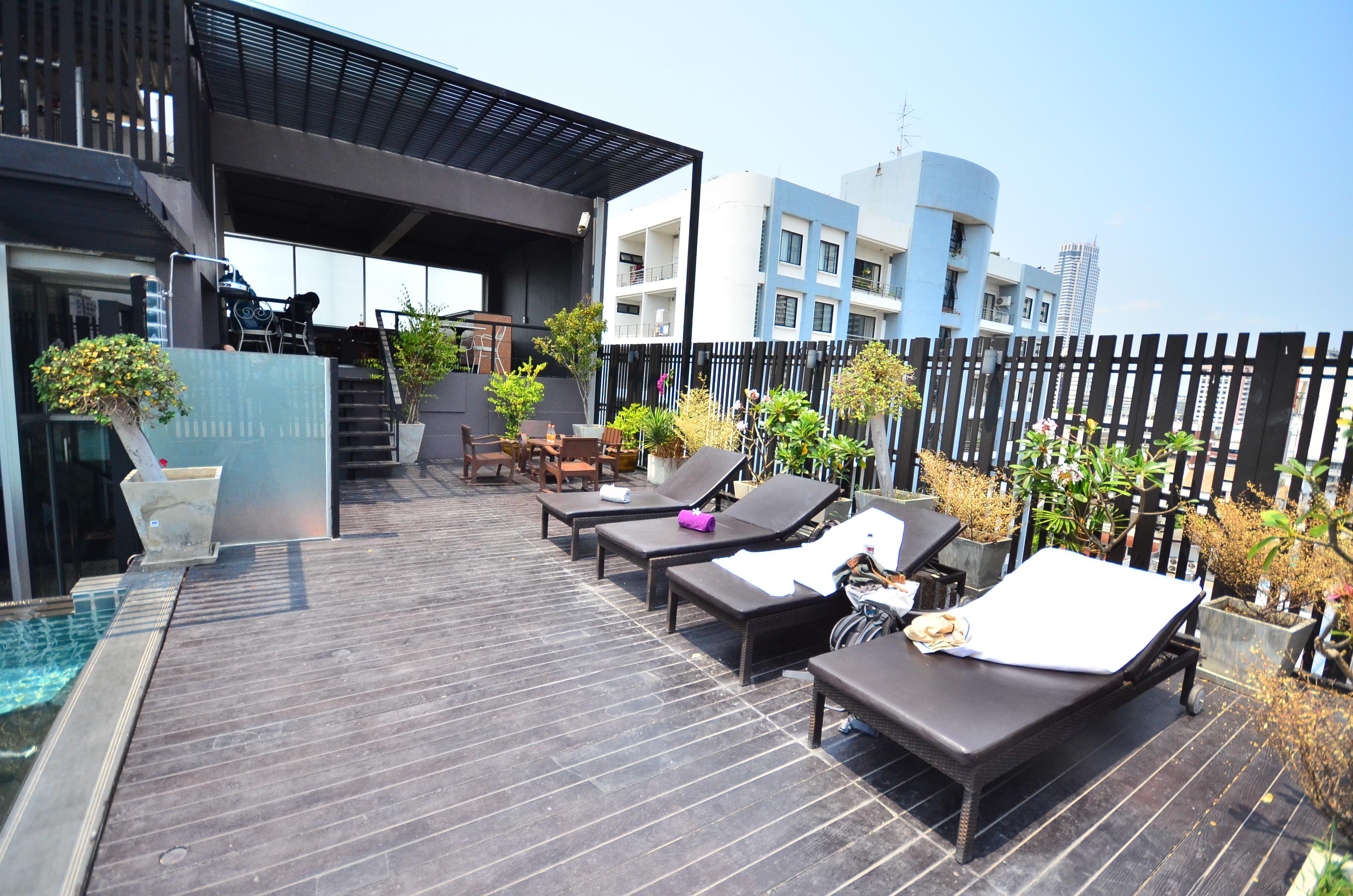 H-Residence Bangkok Exteriér fotografie
