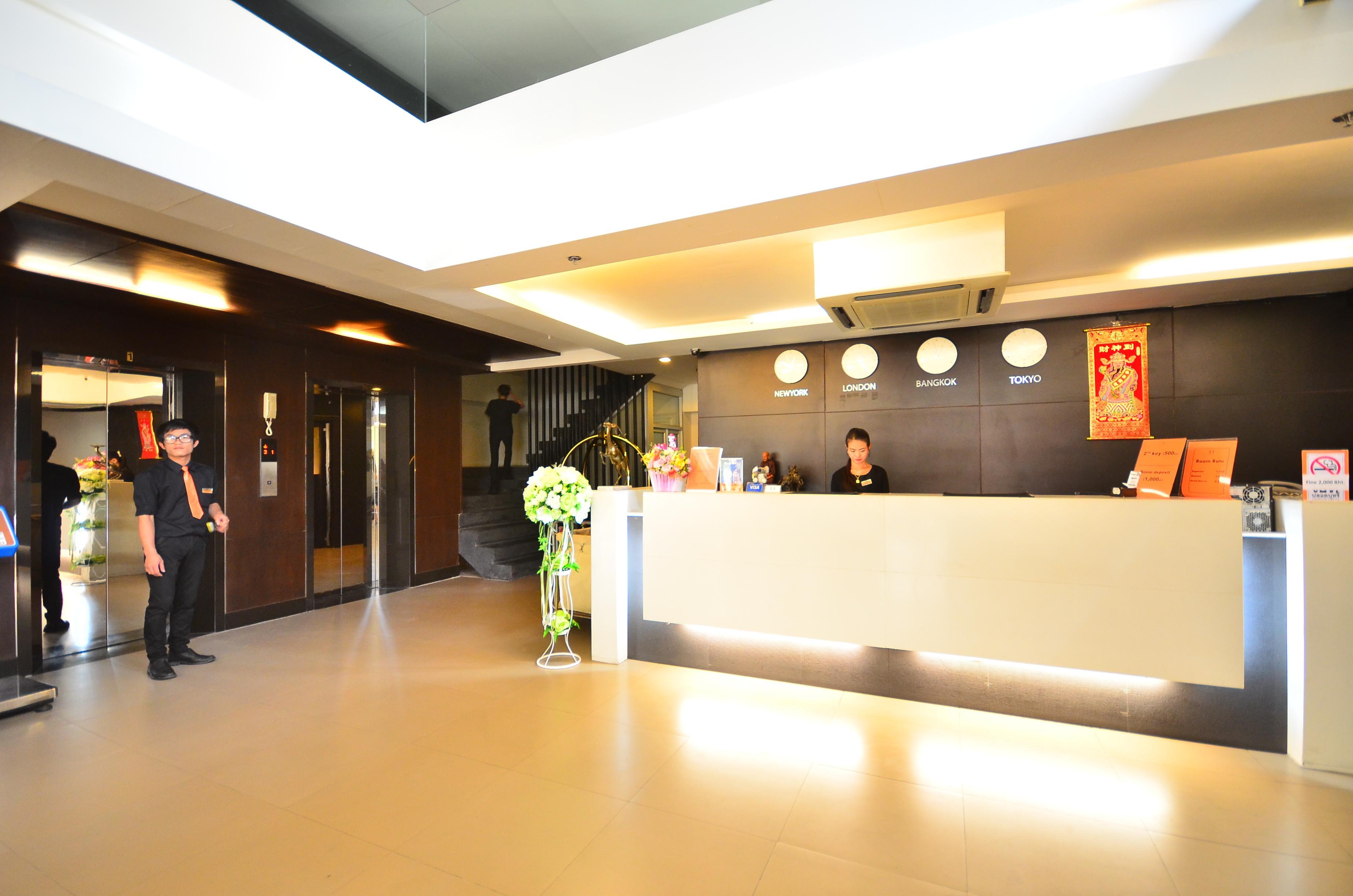 H-Residence Bangkok Exteriér fotografie